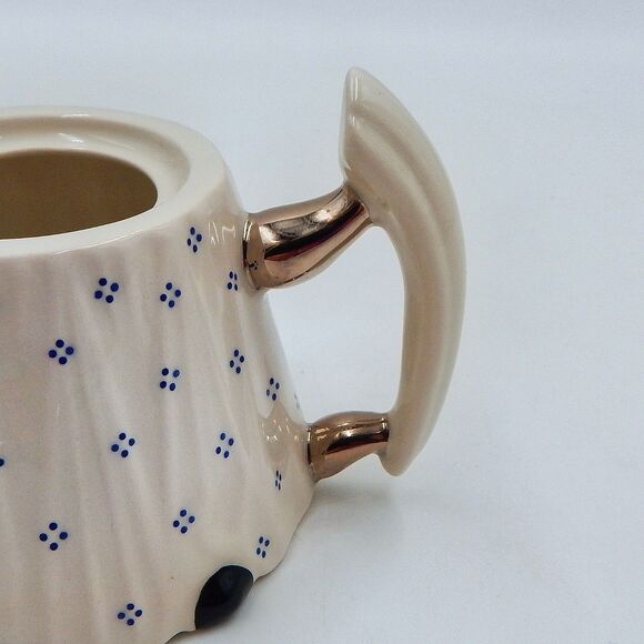Cardew Design Victorian Tea Time 4 Inch Porcelain Teapot Made in England - Picture 10 of 12